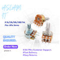 10K Potentiometer Or variable Resistor 2 Pcs 6 Pin. 