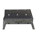 Outdoor Portable BBQ Stove - Black. 