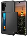 Wallet Cover for Huawei P30 Pro Case with Card Holder Dual Layer Hybrid Shell for Huawei P30 Pro VOG-L29 VOG-L09 VOG-L04 Coque.