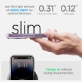 For Apple iPhone 14 Pro Premium Silicone Case Crystal Clear Soft TPU Ultra-Thin Transparent Flexible Protective Mobile Phone Back Cover.