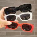 2024 Small Rectangle Sunglasses For Children Boy Girls Square Frame Fashion Gift Sun Glasses Kids Baby UV400 Protection Eyewear.