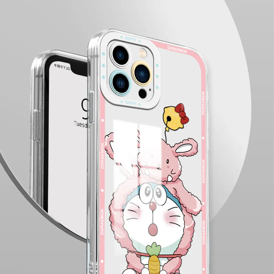Doraemon Case Oppo A5s Lucu AMORVOR For OPPO A5S A7 A12 A12S Back