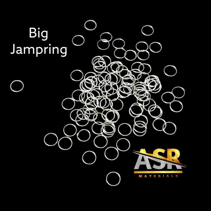 200 Piece Jump Ring Silver or Golden- Small/ Medium / large