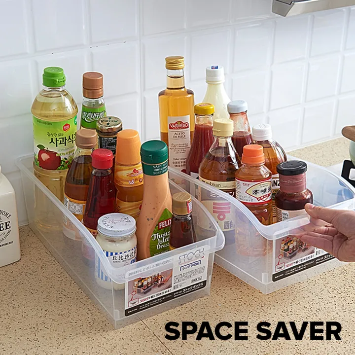 Locaupin%20Plastic%20Multifunctional%20Kitchen%20Organizer%20Food%20Storage%20Pantry%20Cabinet%20Fruits%20Vegetables%20Fridge%20Container%20Bin%20-%20Image%205