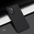 Nillkin ({1+9RT } Super Frosted Shield Matte cover case for Oneplus 9RT 5G - Black (Back Case Cover For Smartphone). 