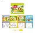 Water Painting Book Birthday Gifts Developmental Toys Drawing Tablet for Activities. 