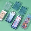 1PCS Disposable Toothpicks Interdental Brush Floss Storage Case Portable Dental Floss Sticks Box.
