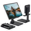 Desktop mobile Stand - Smartphone , Tab Holder - Liftable , Foldable , Height adjustable. 