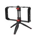 Jmary MT-33 Tripod Kit Handel Phone Holder Rig Cage Stand For Smartphone / Camera / Light. 