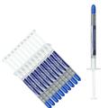 5Pc Syringe Thermal Grease Gray CPU Chip Heatsink Paste Conductive Compound 1 ZP. 