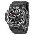 SMAEL Cross border Men's Military Watch Electronic Sports Watch Night Glow Alarm Bell Watch Wholesale.