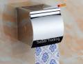 Tissue paper holder - Stainless Steel.