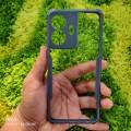 For Vivo Y77 5G, Y77e 5g, iqoo Z6 Lite 5g Shockproof Bumper Cover VivoY77 Y 77 Back Part - Phone (Back Case Cover For Smartphone).