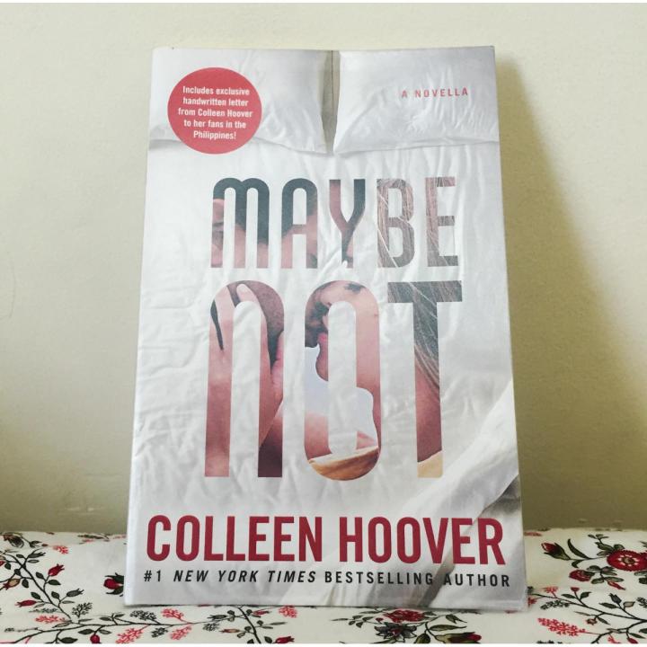 Maybe Not Colleen Hoover