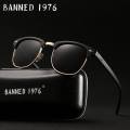 Polarized Sunglasses Classic Cool Retro Men SunGlasses.