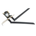 7265NGW WIFI Card Adapter, 5GHz 867Mbps Dual Band PCIE Adapter for Office.