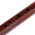 Detachable Chinese Vertical Flut Bawu Flute Pipe Bau F Key for Music Lovers. 