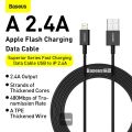 Baseus Superior Series USB to iP Lightning 2.4A Fast Charging Data Cable 1m. 