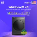 Whirlpool 11Kg WDC11704RG-D Front Loading Wash + 7KG Dryer Official warranty.
