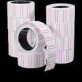 Price Tag  Labels Paper Tag Mark Sticker for MX-250 Price tag gun_Machine 1 roll. 