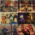 10 PCS BIG SIZE ANIME POSTER WALL ART 51 × 36 CM MOST RAREST ANIME POSTER. 