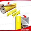 Reflective Waterproof Car Sticker |Self-Adhesive Reflective Safety Warning Sticker for Trucks All Car, Bike, Interior Design, Floor, Kitchen Furniture, Bicycle Motorcycle-48 inch/12 inch.