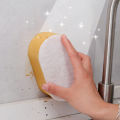 3Pcs Honeycomb Dishwashing Sponge Natural Wood Pulp Sponge Brush Bowl Washing Pan Sponge Kitchen Washing Tool. 