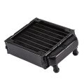 Aluminum Ra/diator Water Cooling Cooler Row 80MM for PC Computer CPU Heat Sink.