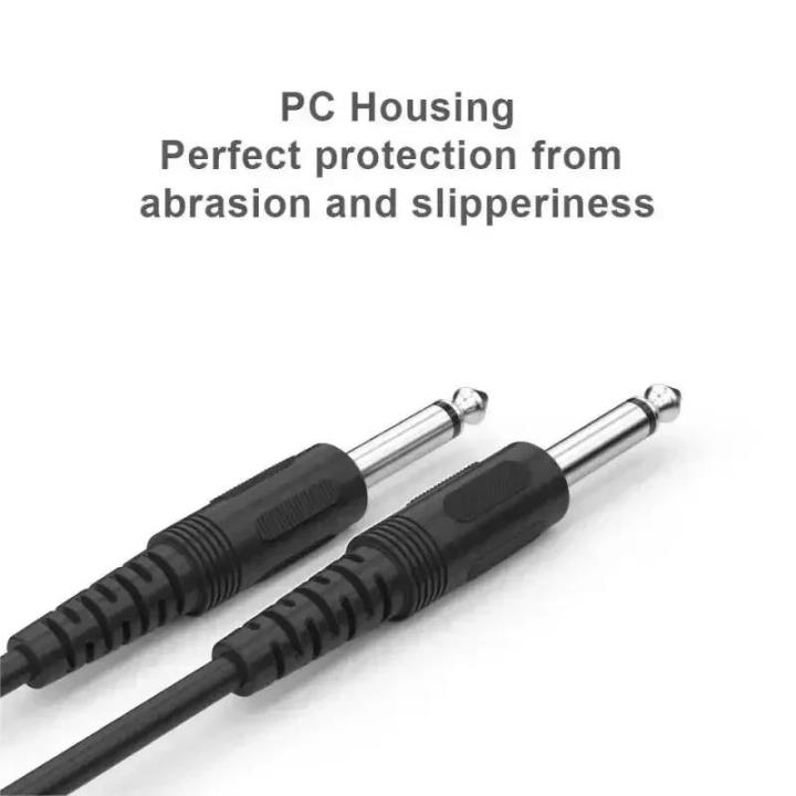 CHOSEAL%206.5mm%20to%206.5mm%20Audio%20Cable%201/4%20Inch%20Connector%20Male%20to%20Male%20TRS%20jack%20For%20Stereo%20Guitar%20Mixer%20Amplifier%20Speaker%20Cable%20-%20Image%206