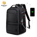 Mochila impermeable Waterproof Bagpack Man Back Pack Custom Logo USB Charge Business Backpack Laptop Bag Backpack for men. 