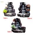 Waterfall Burner Cone Burner for Desktop Meditation Teahouse.