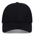 Unisex Simple Black Baseball Cap Solid Color Golf Hat Cotton Snapback Caps Casquette Hats Casual Hip Hop Dad Hats For Men Women.