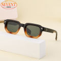 Polarized Square Sunglasses Men 2024 Luxury Brand Designer New Fashion Rectangle Sun Glasses For Women Driving Shades Eyewear.