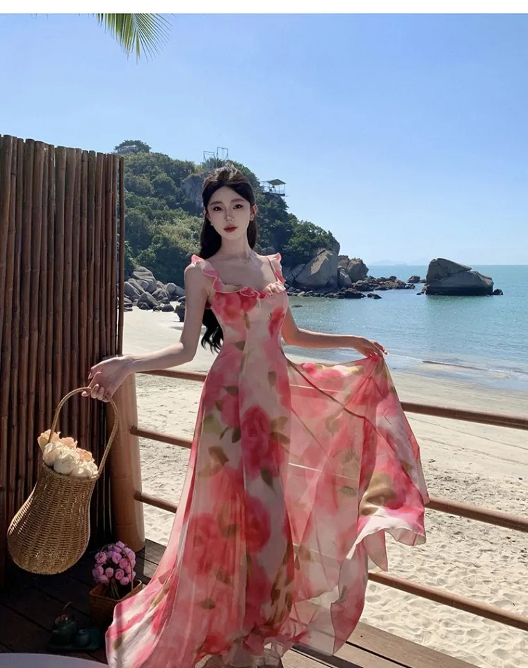 Romantic beach dresses online