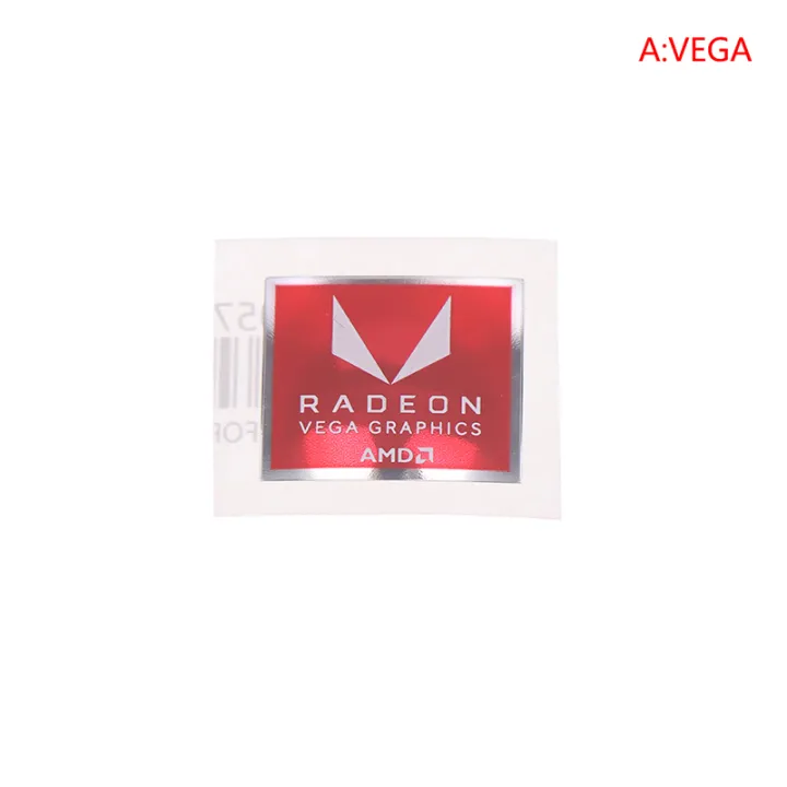 AMD Processor Series Sticker ATHLON Ryzen R 3 5 7 Logo PRO7 Generation Label