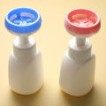 Flower Soap Dispenser Stamp Hand Soap Pump Bottle Floral Foam Bubbler Handsoup. 