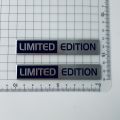 3D Metal LIMITED EDITION Emblem Sticker Aluminium Logo Car Fender Badge Trunk Decal Special EDITION Stikcer Accessories. 