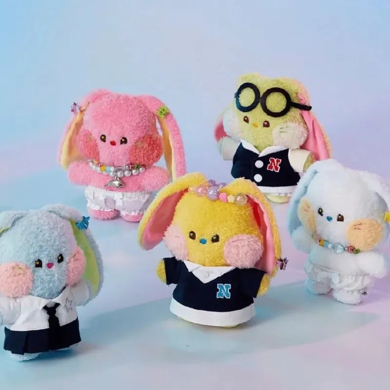 Kpop NewJeans Plush Toy Kawaii Minji Danielle Haerin Hyein Hanni