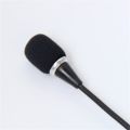 New Mini 3.5mm Jack Flexible Microphone Speaker Mic For PC Computer Laptop Notebook Condenser Microphone. 