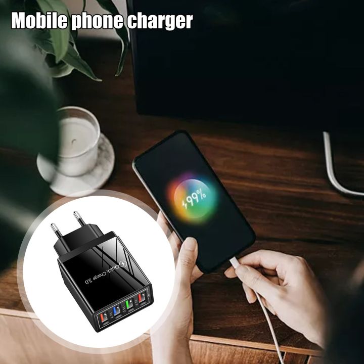 100W%20USB%20Charger%20Phone%20Charger%20QC%203.0%204Ports%20Fast%20Charging%20Adapter%20For%20I-Phone%2013%2012%2011%20Samsungs%20HuaweiP30%20P50%20Usb%20Chargeur%20-%20Image%204
