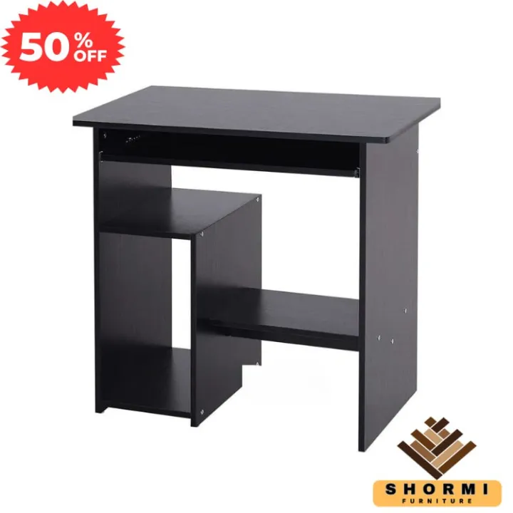 Computer Table Multi Compartment For Work From Home Pc Table Laptop Table - Study Table Organizer
