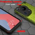 Back Cover Huawei Pura 70 Ultra P70 case Hard Shockproof Armor Transparent Honeycomb Case For Huawei Pura 70 Pro+ Phone cases. 