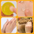 1Pcs Hair Braiding Gel Styling Waxes Cream Cornrow Locs Twist Strong Hold Pomade Anti-Frizz Long Lasting Care. 