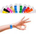1000 PCS Paper Wristbands for Events Suitable for Parties, Wristbands(10 Colors). 