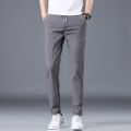 Brand Autumn Men's Casual Pants Men Trousers Male Pant Slim Fit Work Elastic Waist Jogging Trousers Plus Size 28-38.
