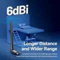 VENTION KDTB0 AC650 (650MBPS with 6DBi antina-1Y Warranty) USB Wi-Fi Dual Band Network Adapter/Receiver. 