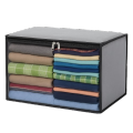 Extra Large Underbed Clothes Storage Bag – Transparent, Foldable Organizer for Blankets & Garments. 