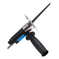 Electric Drill To Saw Adapter, Electric Drill To Saw Converter 3 in 1 with Fittings for Steel Pipe. 