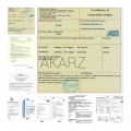 Coffee essential oil AKARZ Top Brand body face skin care spa message fragrance lamp Aromatherapy Coffee oil. 