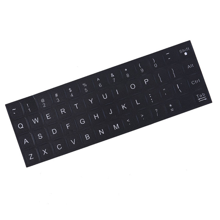 English%20Keyboard%20Replacement%20Stickers%20White%20on%20Black%20Any%20PC%20Computer%20Laptop%20-%20Image%204